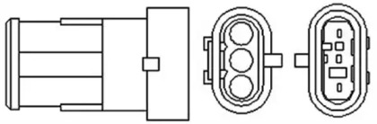 Лямбда-зонд MAGNETI MARELLI 466016355098