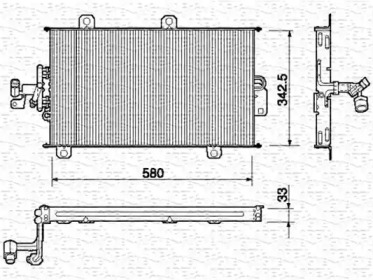 Конденсатор MAGNETI MARELLI 350203100000