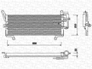 Конденсатор MAGNETI MARELLI 350203104000