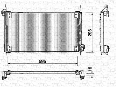 Конденсатор MAGNETI MARELLI 350203131000