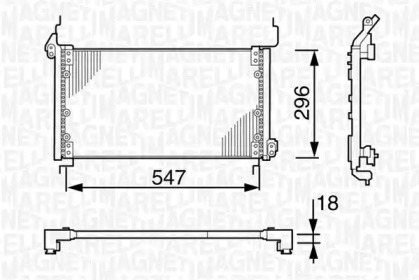 Конденсатор MAGNETI MARELLI 350203138000