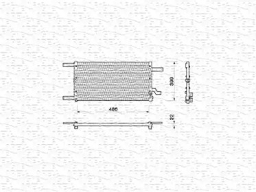 Конденсатор MAGNETI MARELLI 350203144000