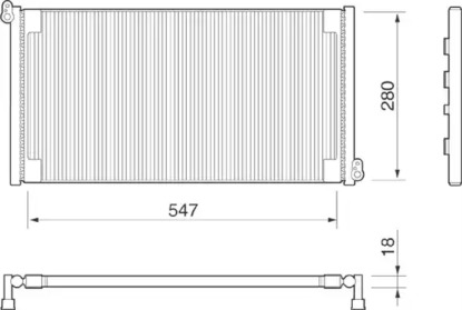 Конденсатор MAGNETI MARELLI 350203152000