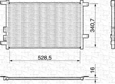 Конденсатор MAGNETI MARELLI 350203156000