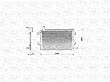 Конденсатор MAGNETI MARELLI 350203206000