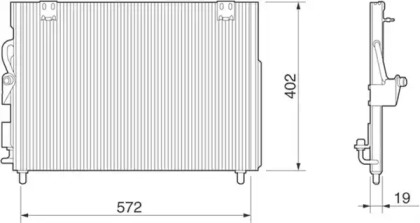 Конденсатор MAGNETI MARELLI 350203216000