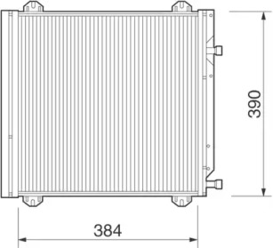 Конденсатор MAGNETI MARELLI 350203218000