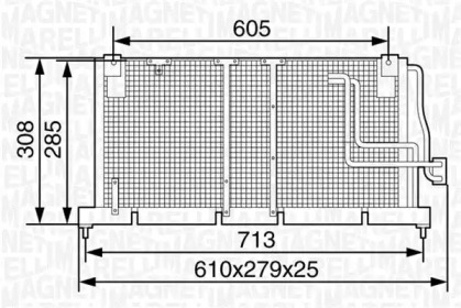 Конденсатор MAGNETI MARELLI 350203233000