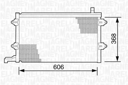 Конденсатор MAGNETI MARELLI 350203243000