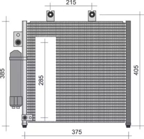 Конденсатор MAGNETI MARELLI 350203250000