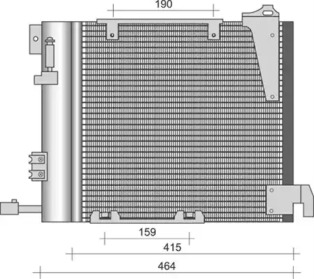 Конденсатор MAGNETI MARELLI 350203263000