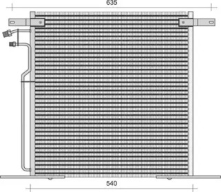 Конденсатор MAGNETI MARELLI 350203283000