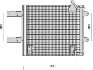 Конденсатор MAGNETI MARELLI 350203290000