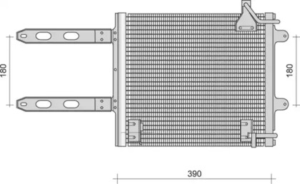 Конденсатор MAGNETI MARELLI 350203291000