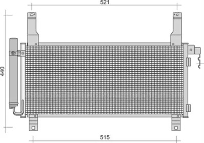 Конденсатор MAGNETI MARELLI 350203348000