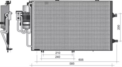 Конденсатор MAGNETI MARELLI 350203371000