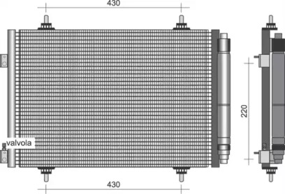 Конденсатор MAGNETI MARELLI 350203377000