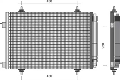 Конденсатор MAGNETI MARELLI 350203380000