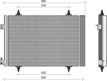 Конденсатор MAGNETI MARELLI 350203382000