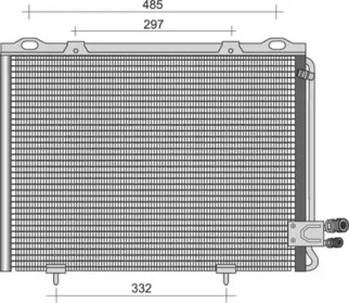 Конденсатор MAGNETI MARELLI 350203394000