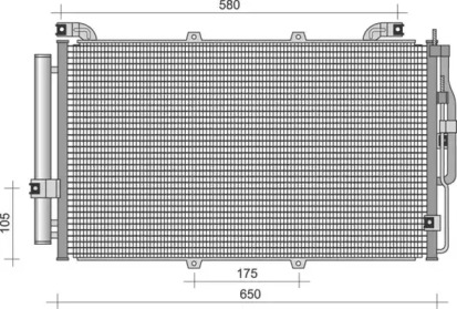 Конденсатор MAGNETI MARELLI 350203428000