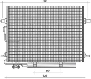 Конденсатор MAGNETI MARELLI 350203438000