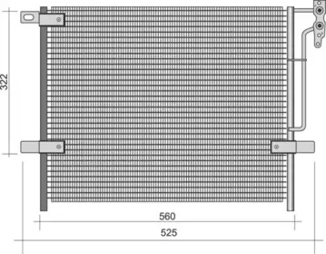 Конденсатор MAGNETI MARELLI 350203441000