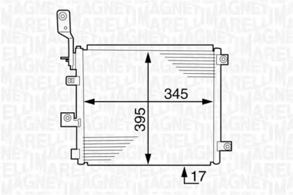 Конденсатор MAGNETI MARELLI 350203614000