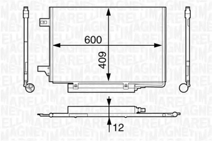 Конденсатор MAGNETI MARELLI 350203624000