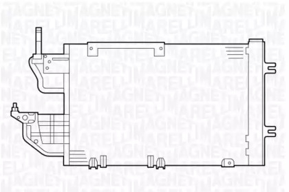 Конденсатор MAGNETI MARELLI 350203635000