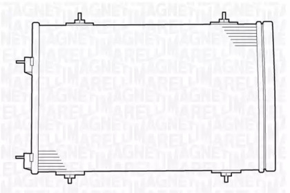 Конденсатор MAGNETI MARELLI 350203637000