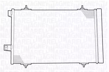 Конденсатор MAGNETI MARELLI 350203638000