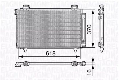 Конденсатор MAGNETI MARELLI 350203679000