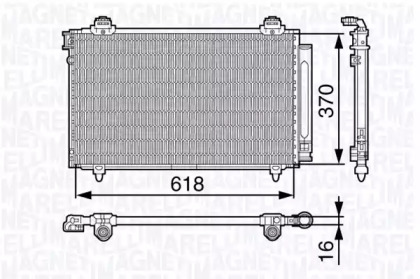 Конденсатор MAGNETI MARELLI 350203680000