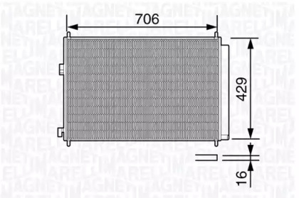 Конденсатор MAGNETI MARELLI 350203690000