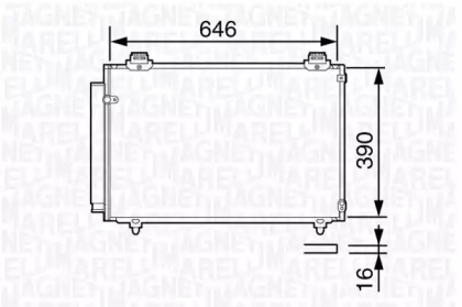 Конденсатор MAGNETI MARELLI 350203692000