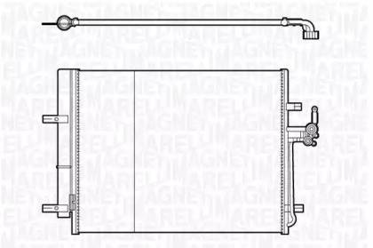 Конденсатор MAGNETI MARELLI 350203712000