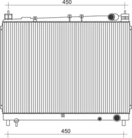 Теплообменник MAGNETI MARELLI 350213103600