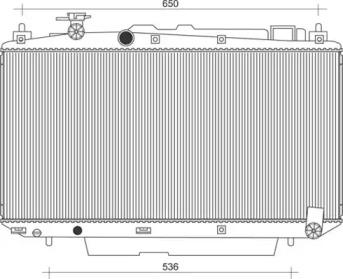 Теплообменник MAGNETI MARELLI 350213104100