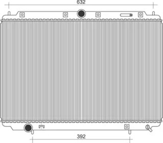 Теплообменник MAGNETI MARELLI 350213105500