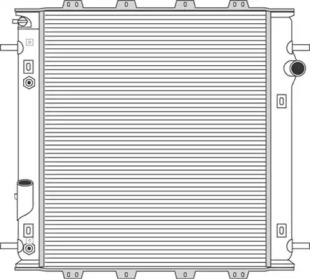 Теплообменник MAGNETI MARELLI 350213107100