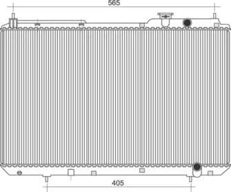 Теплообменник MAGNETI MARELLI 350213109900