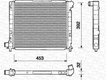 Теплообменник MAGNETI MARELLI 350213109000