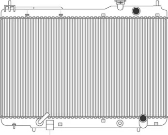 Теплообменник MAGNETI MARELLI 350213110100