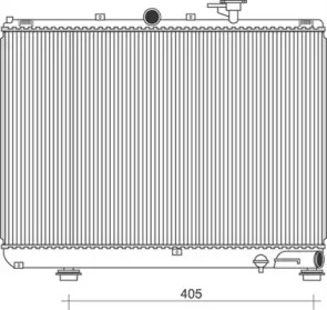 Теплообменник MAGNETI MARELLI 350213110600