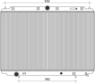 Теплообменник MAGNETI MARELLI 350213111200