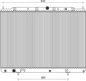 Теплообменник MAGNETI MARELLI 350213111300