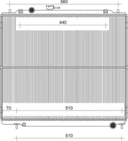 Теплообменник MAGNETI MARELLI 350213111400