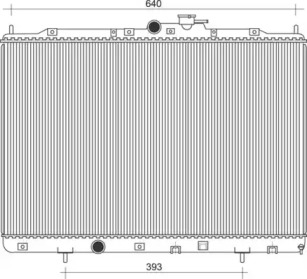 Теплообменник MAGNETI MARELLI 350213111500