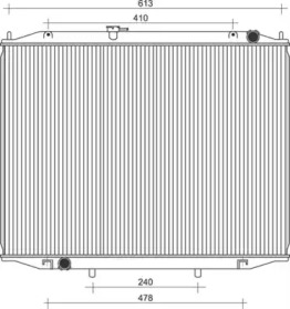 Теплообменник MAGNETI MARELLI 350213111800